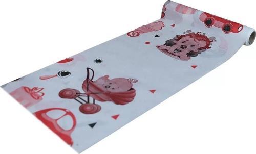 Tek Kullanımlık Alt Değiştirme Örtüsü Baskılı - 50x65cm - Rulo