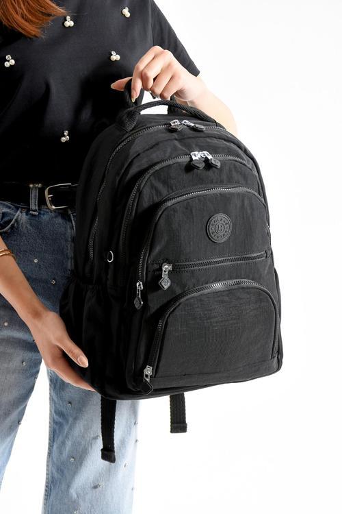 Bolsas Kadın Okul Sırt Çanta Siyah 1087