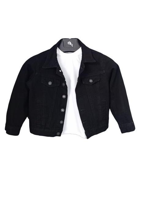 Çocuk Kot Ceket