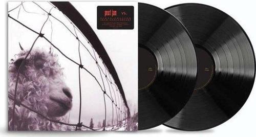 Pearl Jam Vs. (30Th Anniversary Edition - Black Vinyl) Plak