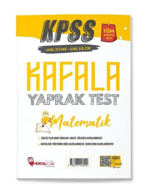 Hoca Kafası Yayınları KPSS Matematik Öğreten Yaprak Test