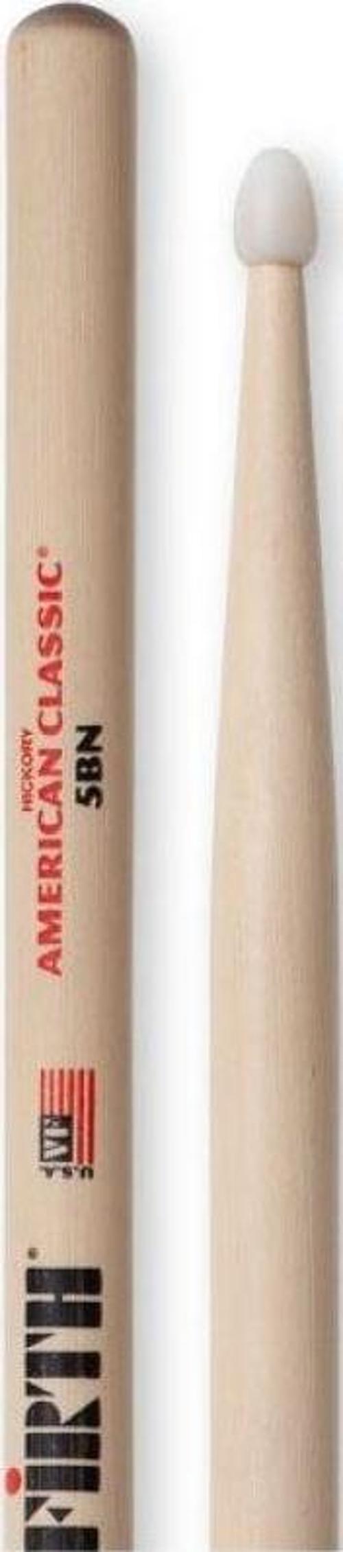 VIC FIRTH 5BN - American Classic 5B Naylon Uçlu Baget