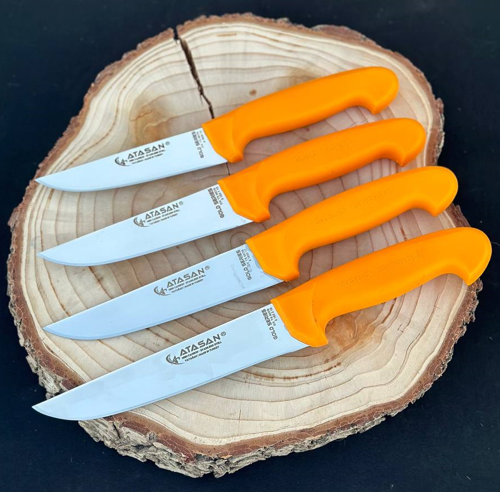 Gold Seri 4’lü Kasap, Mutfak, Şef Bıçak Seti – 2