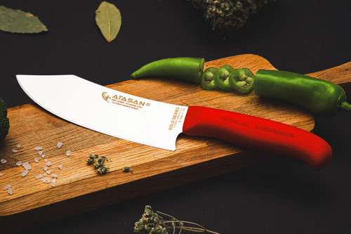 Gold Seri Eğri Şef, Kasap, Mutfak Bıçağı