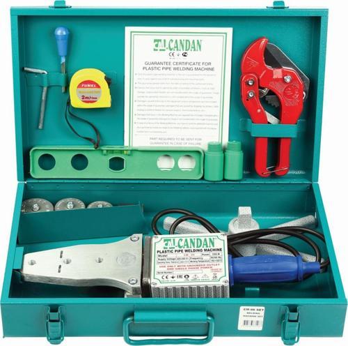 Candan Cm-06 Term Teknik Pprc Pvc Boru Kaynak Makinası 1500W