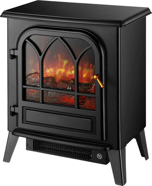 Flamix 1950W Dekoratif Ayaklı Şömine