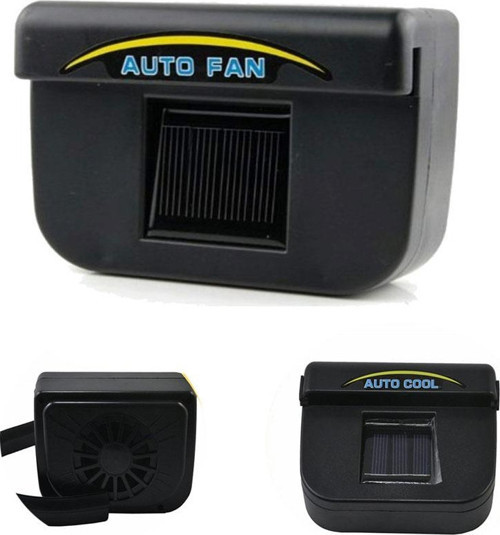 Auto Cool Güneş Enerjisiyle Çalışan Araç İçi Soğutucu