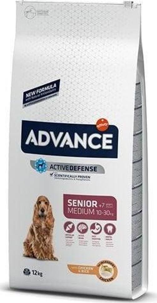Senior Medium Tavuklu Orta Irk Yaşlı Köpek Maması 12 Kg - Farmapets