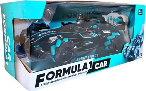 s Uzaktan Kumandalı Full Fonksiyonlu Şarjlı Formula 1 Arabası Buharlı Işıklı Yeşil A8863148