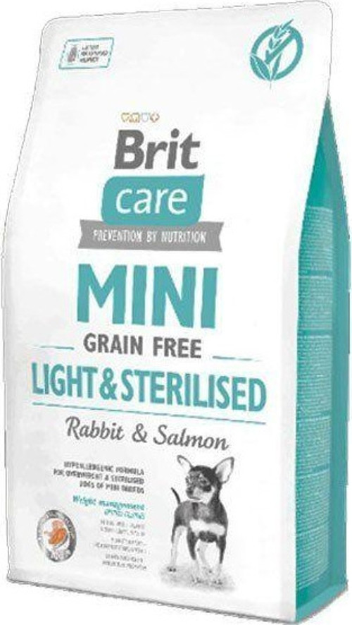 Mini Light Sterilised Küçük Irk Tahılsız Köpek Maması 2 Kg