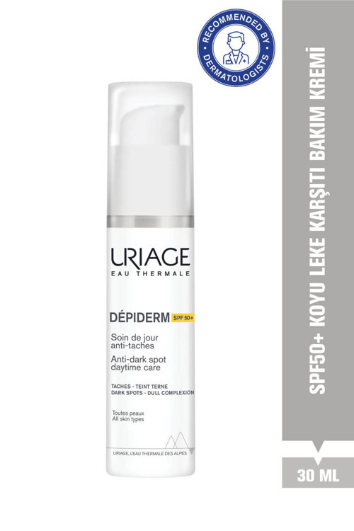 DEPIDERM SPF50+ Leke Karşıtı Aydınlatıcı Yüz Kremi 30 ml