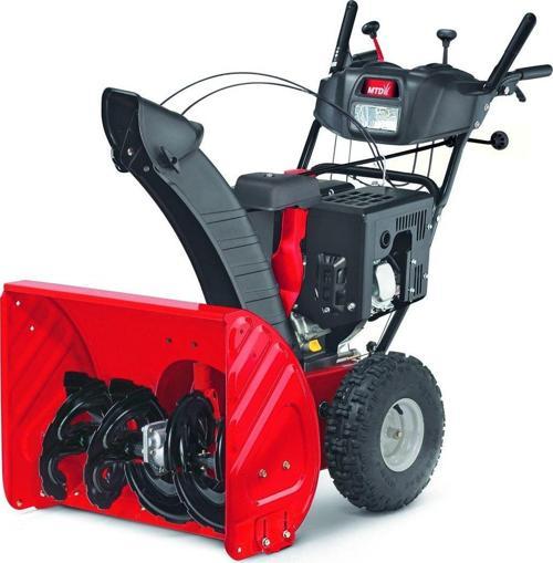 Optima ME 66 Benzinli Kar Küreme Makinası Tekerlekli