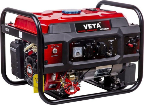 VT350JM5 Benzinli Jeneratör 3,5 Kva (Marşlı)