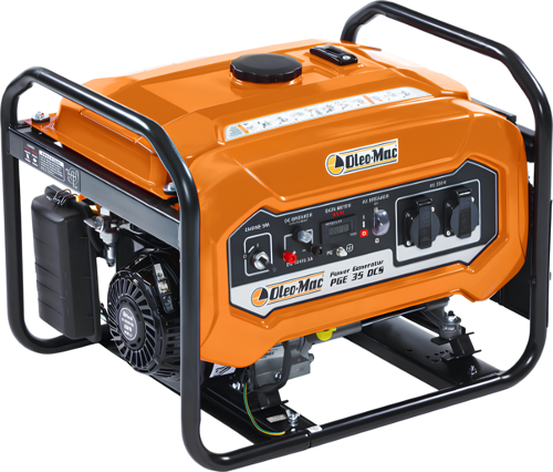 Oleo-Mac PGE 35 DCS Benzinli Jeneratör 3.5 kVA (İpli, Monofaze)
