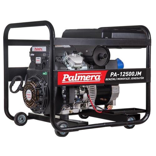 PA-12500JM Benzinli Jeneratör 12,5 kVA (Marşlı, Monofaze)