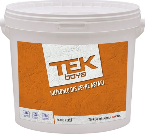 TEK SİLİKONLU DIŞ CEPHE ASTARI 10 KG
