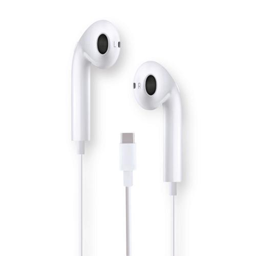 FS92 Type-C Girişli Kablolu Kulak İçi Kulaklık Beyaz