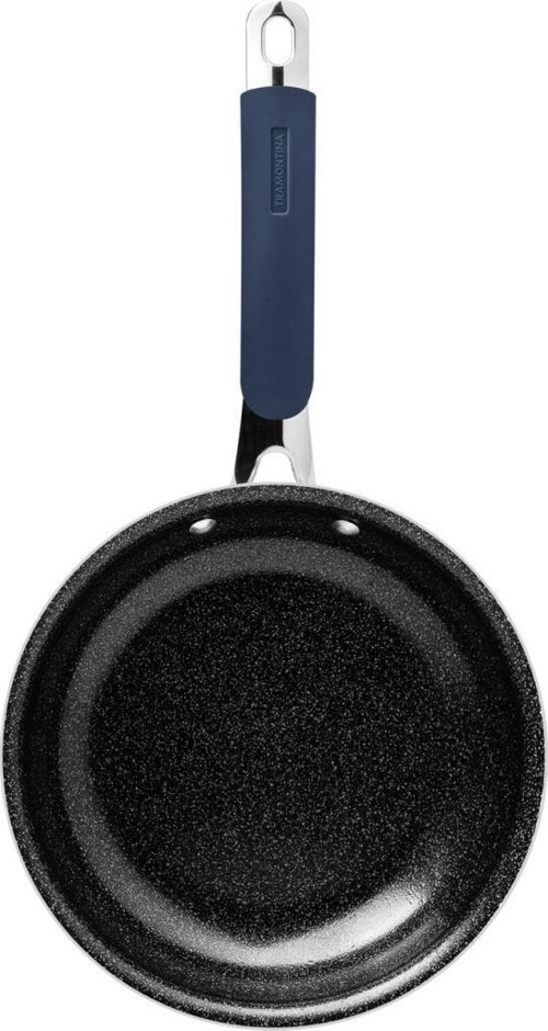 TRAMONTINA ROMAGNA BLUE 30 CM SERAMİK YÜZEYLİ KIZARTMA TAVASI