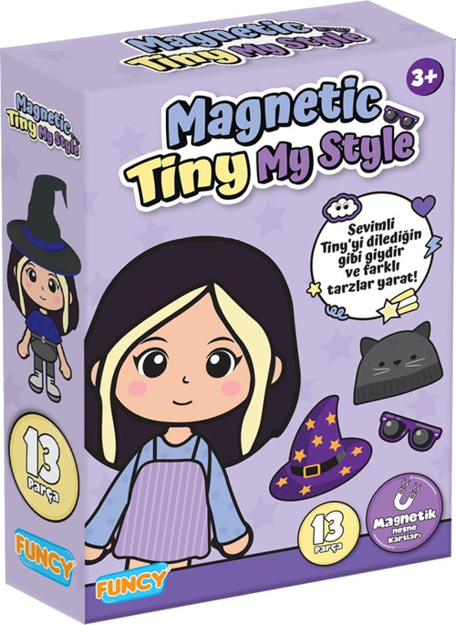 MAGNETIC TINY MY STYLE KUTU OYUNU