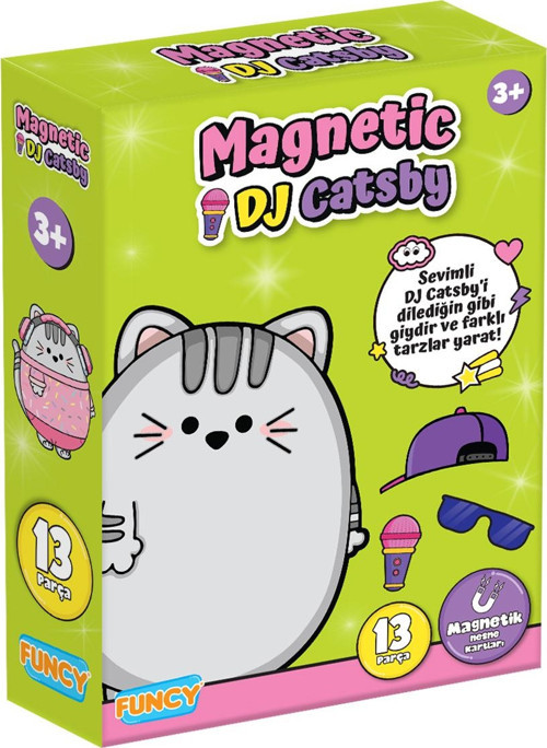 MAGNETIC DJ CATBY KUTU OYUNU