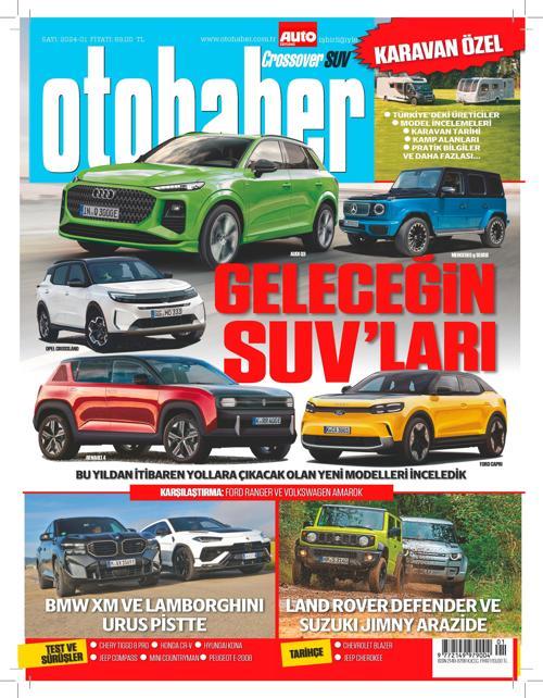 Turkuvaz Dergi OTOHABER CROSSOVER SUV 2024