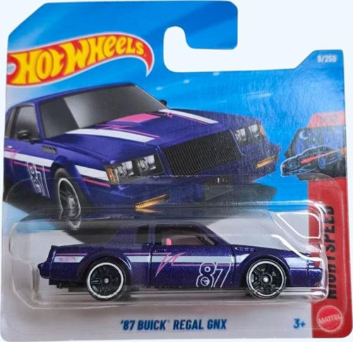 "87 Buick Regal GNX - Mor (1/64) 2025 Serisi Treasure Hunt