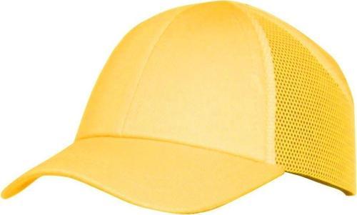 TABCAP Yazlık Helmet Sarı Şapka Baret BX-6010