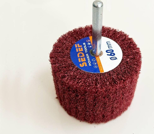 60x30 mm Saplı Elyaf Mop Zımpara
