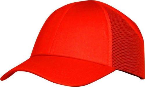 TABCAP Yazlık Helmet Kırmızı Şapka Baret BX-6010