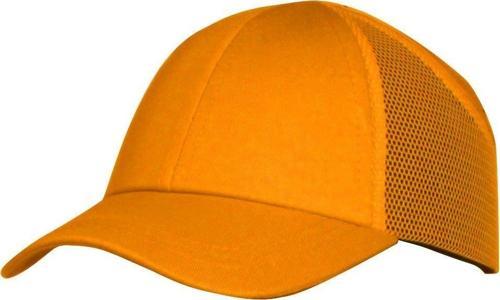 TABCAP Yazlık Helmet Turuncu Şapka Baret BX-6010