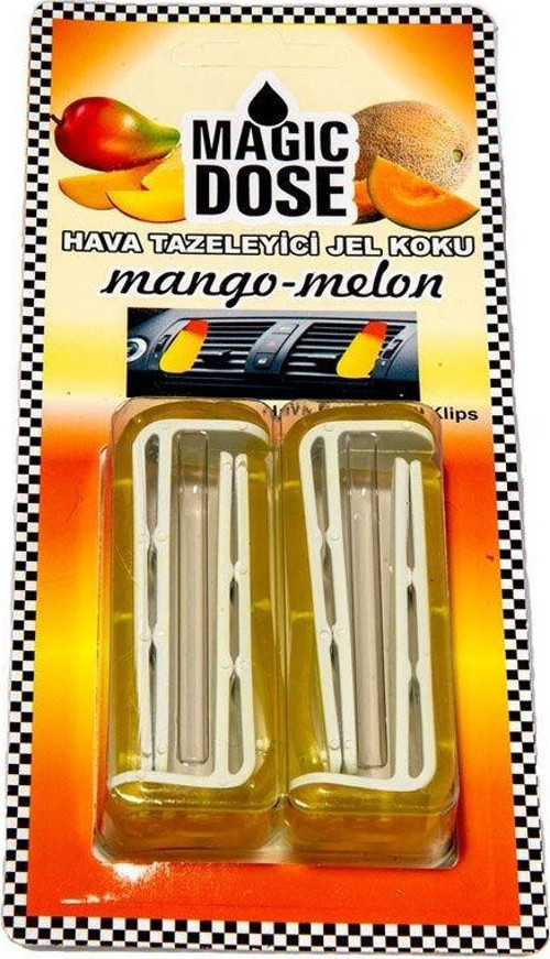 Autokit Magic Dose Hava Temizleyici Jel Koku Mango