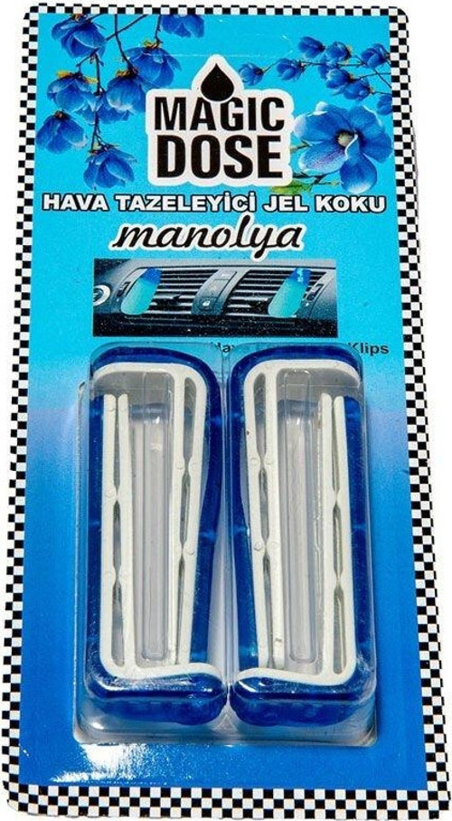 Autokit Magic Dose Hava Temizleyici Jel Koku Manolya