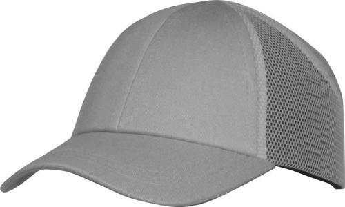 TABCAP Yazlık Helmet Gri Şapka Baret BX-6010