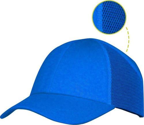 TABCAP Yazlık Helmet Saks Mavisi Şapka Baret BX-6010