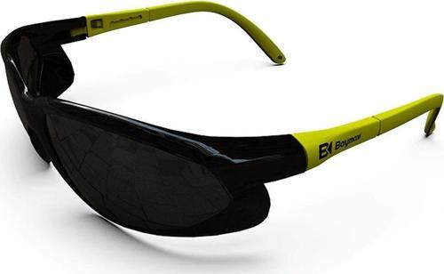 S-900 Curved Koruyucu Gözlük Siyah Kaynak