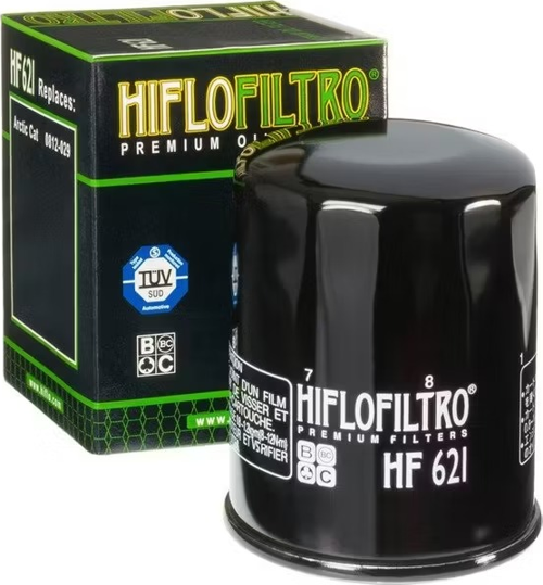 HIFLO YAĞ FİLTRESİ HF621 ARCTİC CAT 300 ALTERRA 19-24 500 PROWLER 19-22 600 ALTERRA EPS 49 23-24