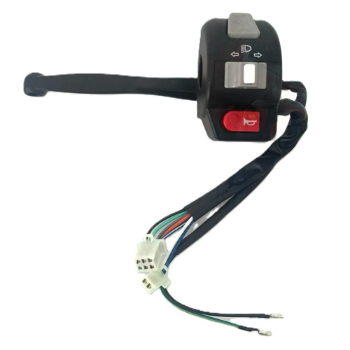 NCR SOL KUMANDA YUKİ YK-05 DÜNYA E BIKE DEMİR KASA ELEKTRİKLİ