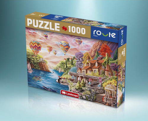 Puzzle 1000 Parça 68X48 Cm Holiday