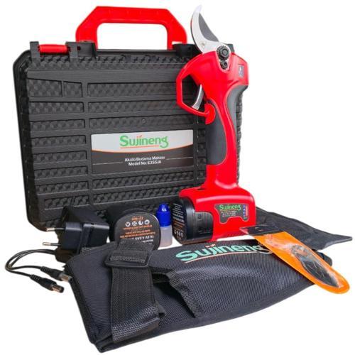 E-35SJA Akülü LED Göstergeli Budama Makası 35 mm
