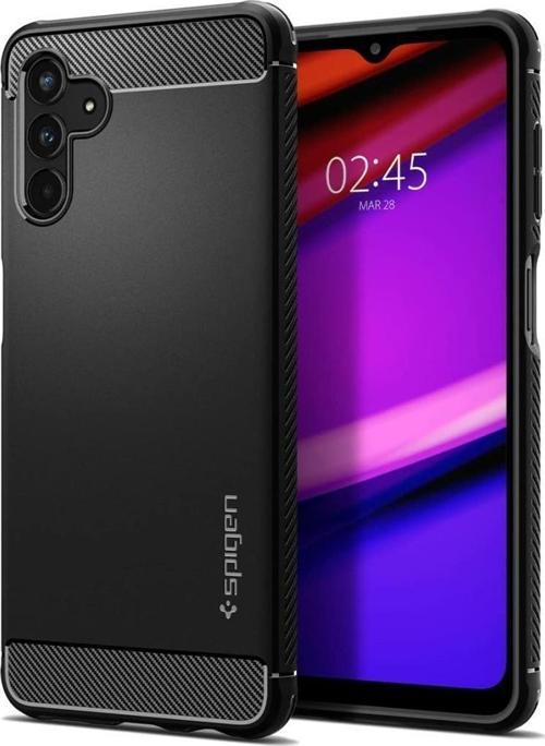 Galaxy A04s / A13 5G ile Uyumlu Kılıf Rugged Armor Matte Black