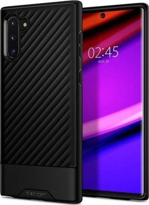 Galaxy Note 10 ile Uyumlu Kılıf Core Armor Matte Black
