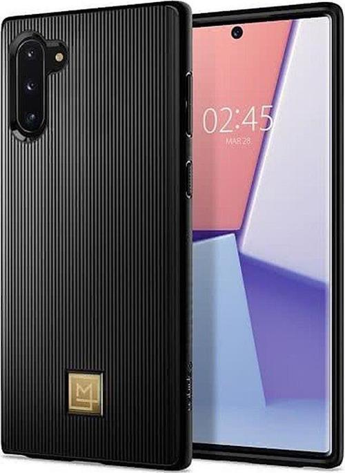 Galaxy Note 10 ile Uyumlu Kılıf La Manon Classy Black