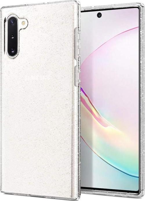 Galaxy Note 10 ile Uyumlu Kılıf Liquid Crystal Glitter Crystal Quartz