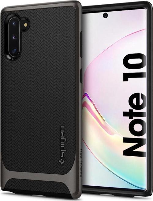 Galaxy Note 10 ile Uyumlu Kılıf Neo Hybrid Gunmetal