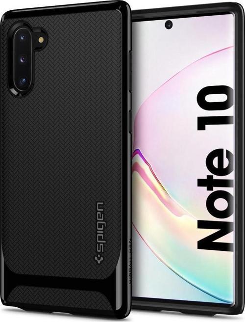 Galaxy Note 10 ile Uyumlu Kılıf Neo Hybrid Shiny Black