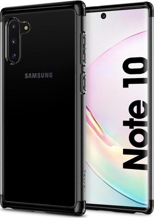 Galaxy Note 10+ Plus ile Uyumlu Kılıf Neo Hybrid NC Black