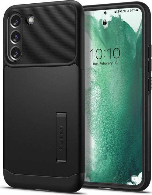 Galaxy S22 Plus 5G ile Uyumlu Kılıf Slim Armor Black