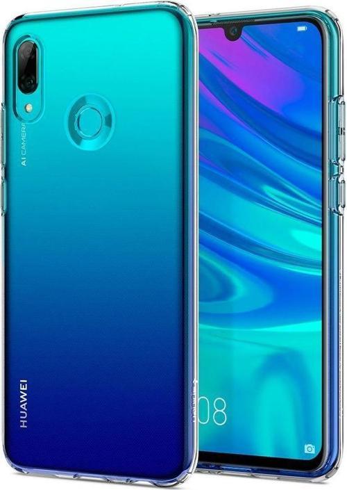 P Smart 2019 ile Uyumlu Kılıf Liquid Crystal 4 Tarafı Koruma