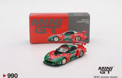 Mazda Rx-7 Lb-super Silhouette 787b 990