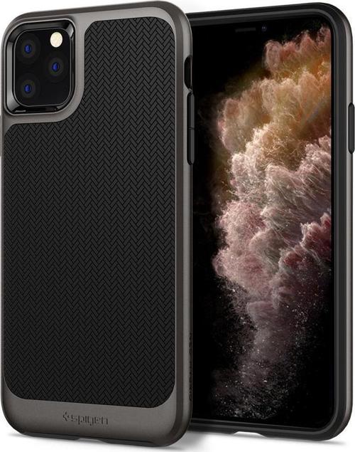iPhone 11 Pro ile Uyumlu Kılıf Neo Hybrid Gunmetal